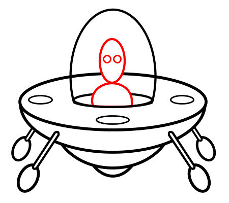 Space Ship Drawings - Cliparts.co