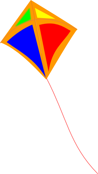 Kites clip art - vector clip art online, royalty free & public domain