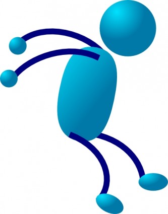 Jumping man clip art Free vector for free download (about 11 files).