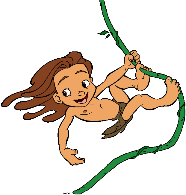 Tarzan Clip Art | Clipart Panda - Free Clipart Images