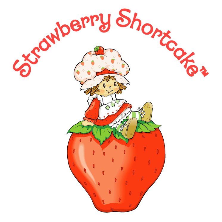 Strawberry shortcake Free Vector / 4Vector