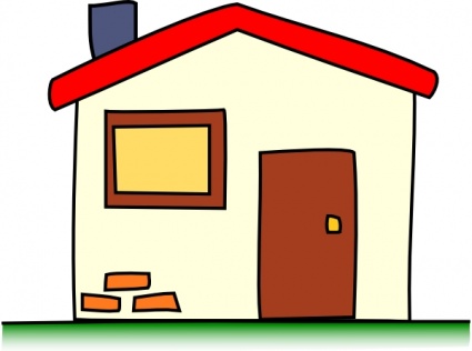 Download My House clip art Vector Free
