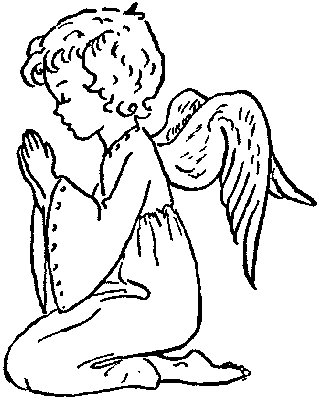 Easy To Draw Angels - ClipArt Best