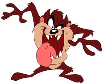 Tazmanian Devil - Information and Pictures of Taz Cartoon the ...