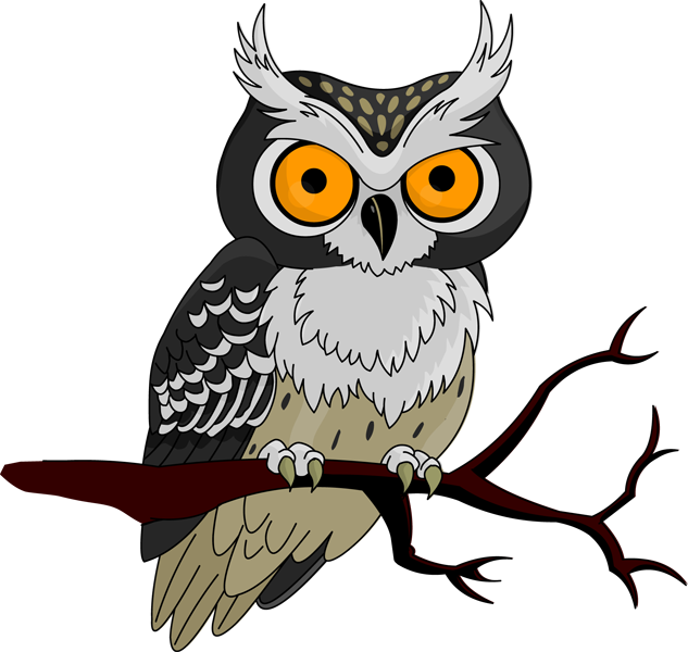 halloween owl clip art free - photo #1