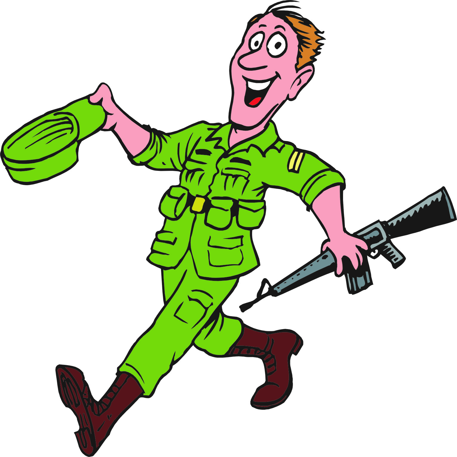 animated military clip art - photo #19