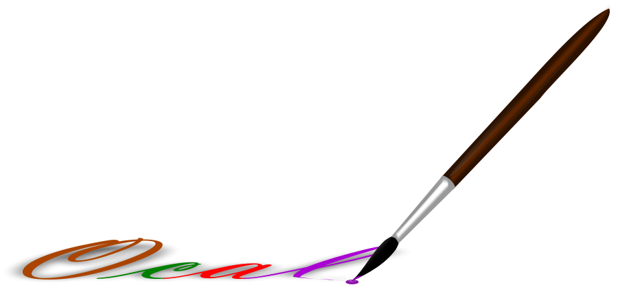 clipart paint brushes - photo #32