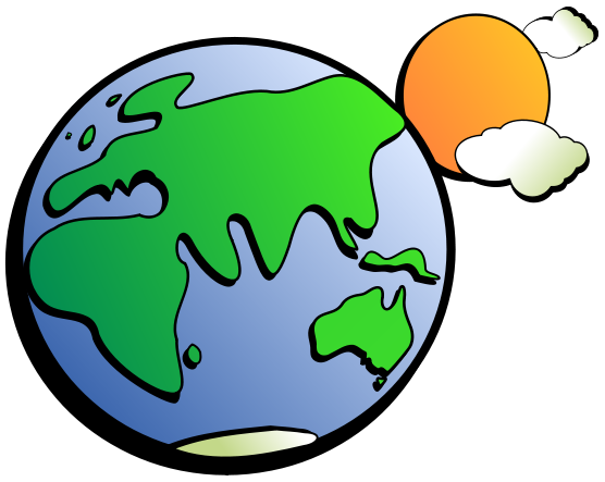 clipart heaven and earth - photo #16