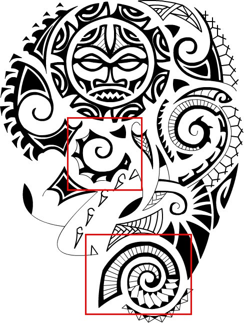 Polynesian Tattoo Symbols & Meanings – Shells