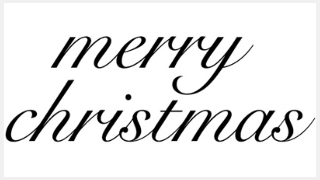 Merry Christmas Clipart Black And White | Clipart Panda - Free ...