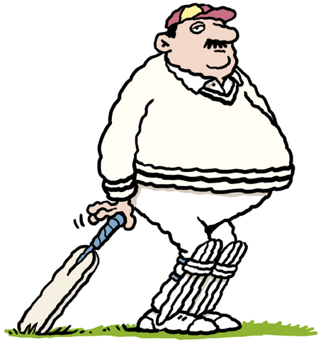 Cricket Bat Cartoon | lol-