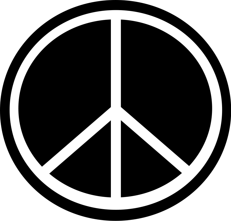 Peace symbol 2 petri lum 01 Free Vector / 4Vector