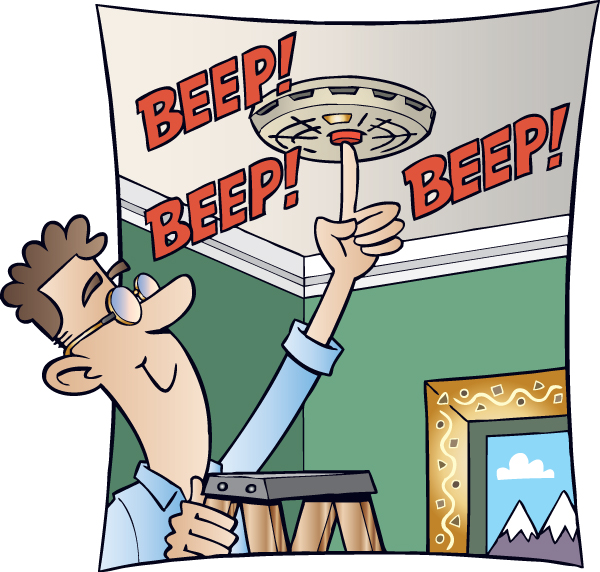 Test your smoke alarms | Cody Moon and His Blog