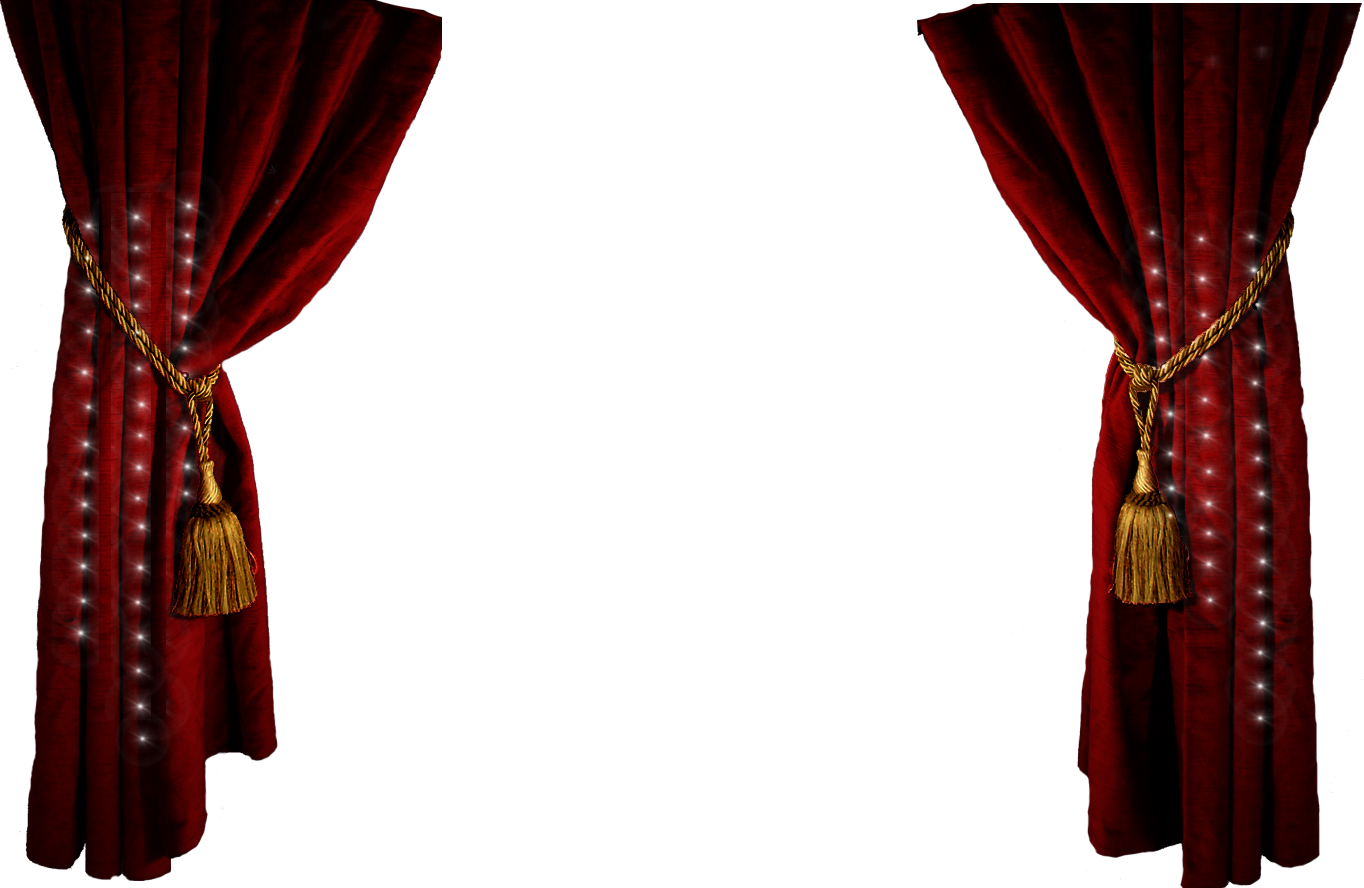 Stage Curtains Clipart - Cliparts.co