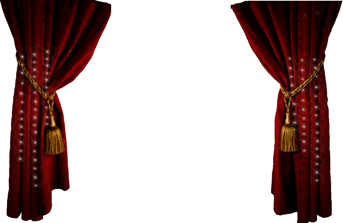 Free Clipart Stage Curtains - ClipArt Best