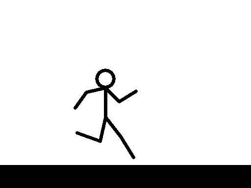 Running Stick Figure - ClipArt Best