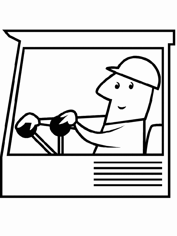 construction tools Colouring Pages (page 3)