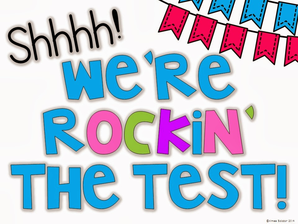 Primarily Speaking: Rock the Test!