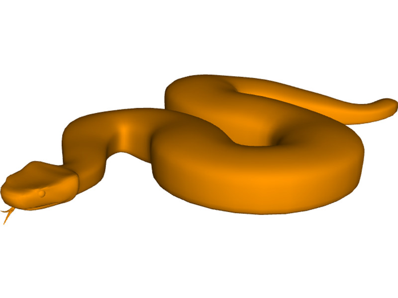 Snake Viper 3D CAD Model Download | 3D CAD Browser