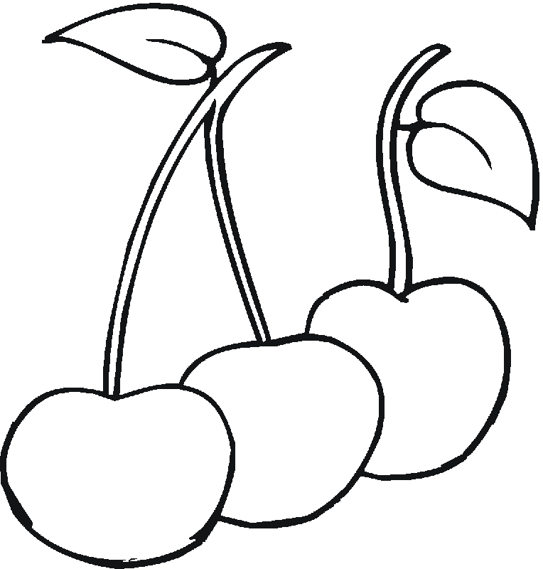 Cherry 11 Coloring Pages | Free Printable Coloring Pages ...