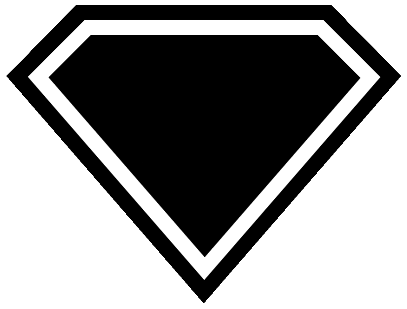 Superman Cape Logo | Clipart Panda - Free Clipart Images