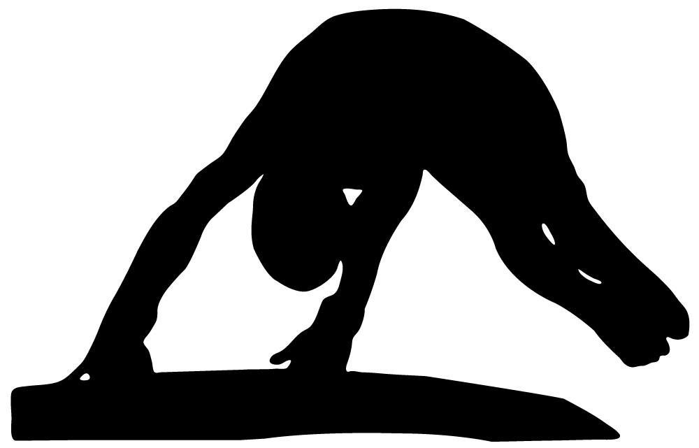 clip art gymnastics silhouette - photo #21