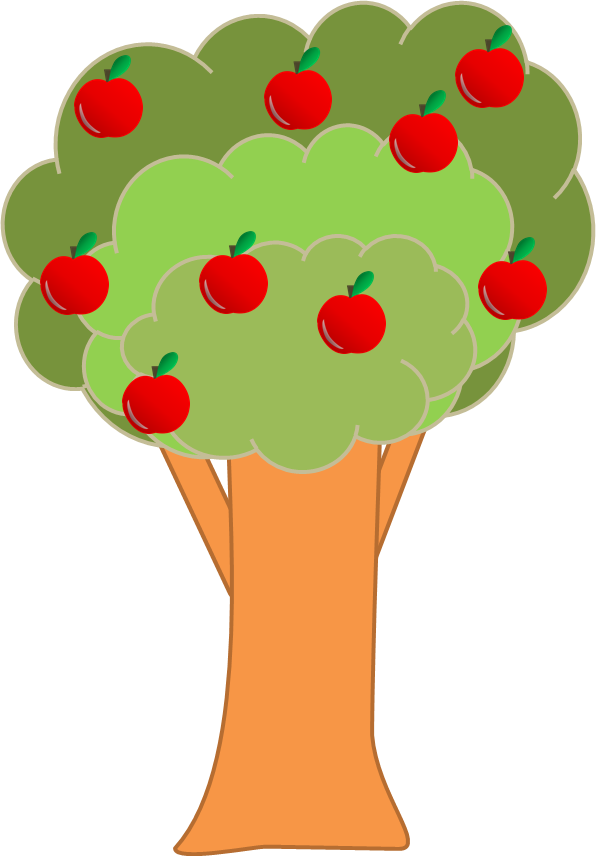 Fall Apple Tree Clip Art Images & Pictures - Becuo