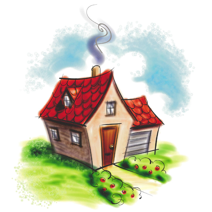 Cartoon Picture Of A House - Cliparts.co