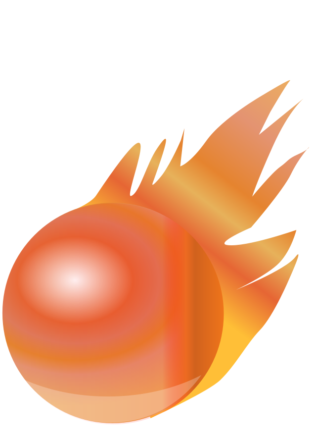 Fire ball Clipart, vector clip art online, royalty free design ...