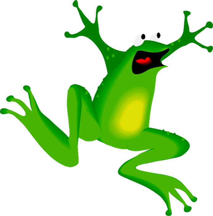 Cartoon Jumping Frog | Clipart Panda - Free Clipart Images