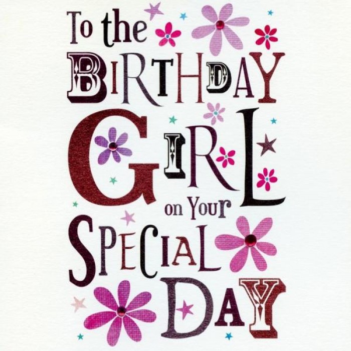 Birthday girl | Cards from Postmark Online