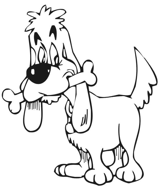 Cartoon Pictures Of Dog Bones Cliparts co