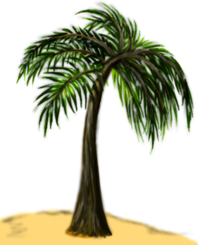 I 365 Art » How to make a palm tree