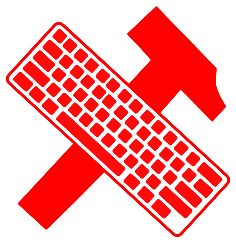 clipart of keyboard - photo #36
