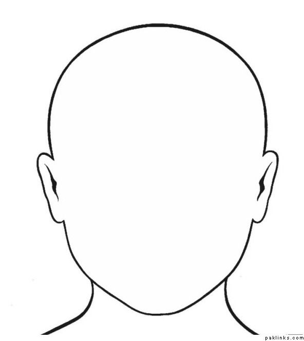 Blank Childs Face Template Cliparts.co