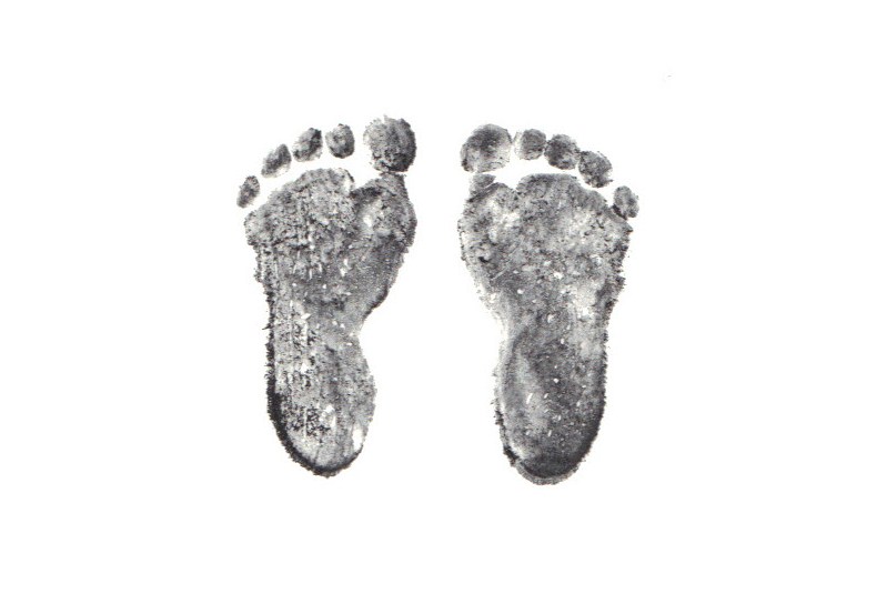 Aksa Footprints alone | Gypsy Momma