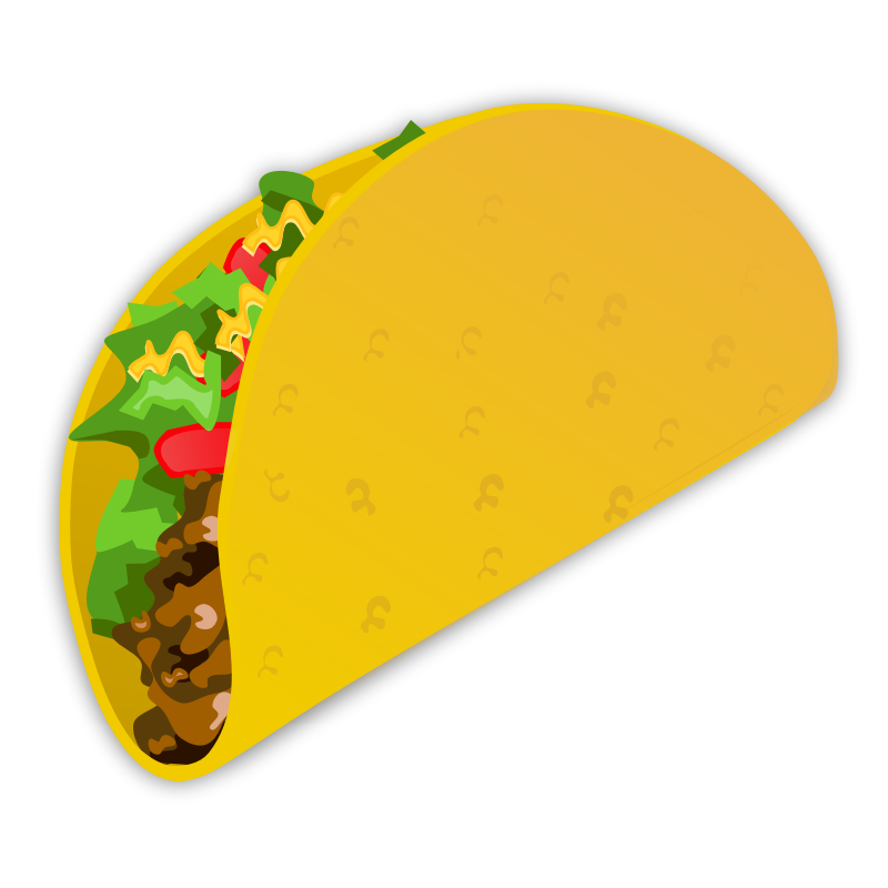 Clipart - Taco