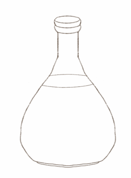 Potion Bottle Concept WIP by obsidianentity on DeviantArt