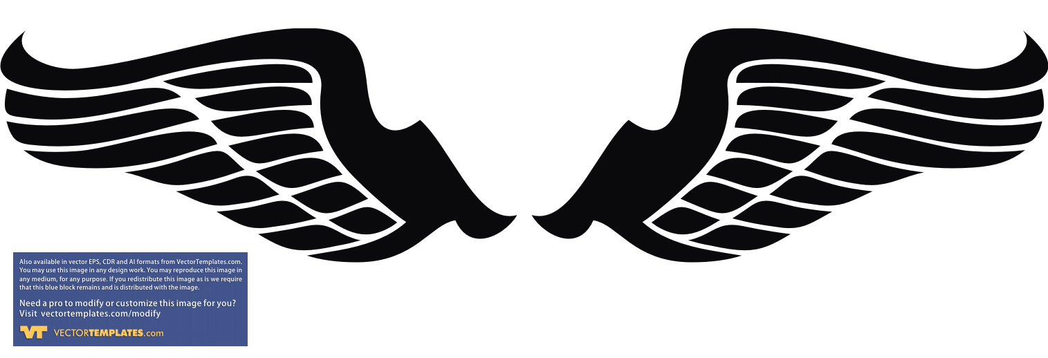 Wing Vector - Cliparts.co