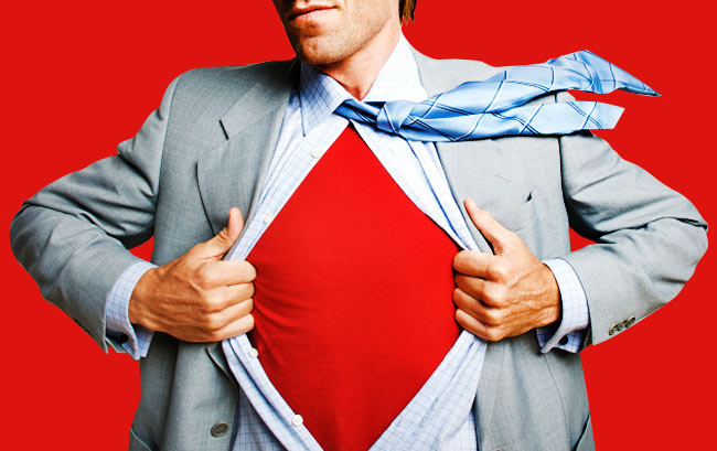 How to be the Office Superhero - October 8, 2013 - NewYork.com