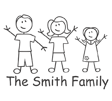 Stick Figure Family Free Families Clipart - Free Clip Art Images