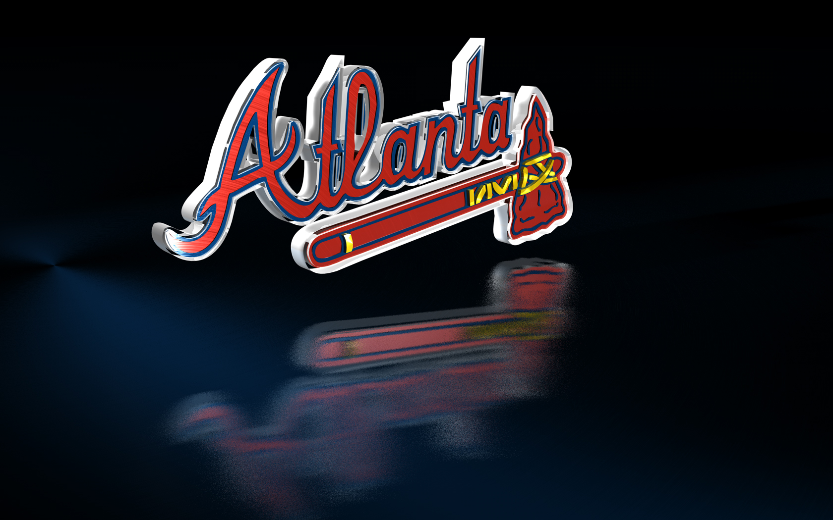 The Ultimate Atlanta Braves Desktop Wallpaper Collection Sports ...