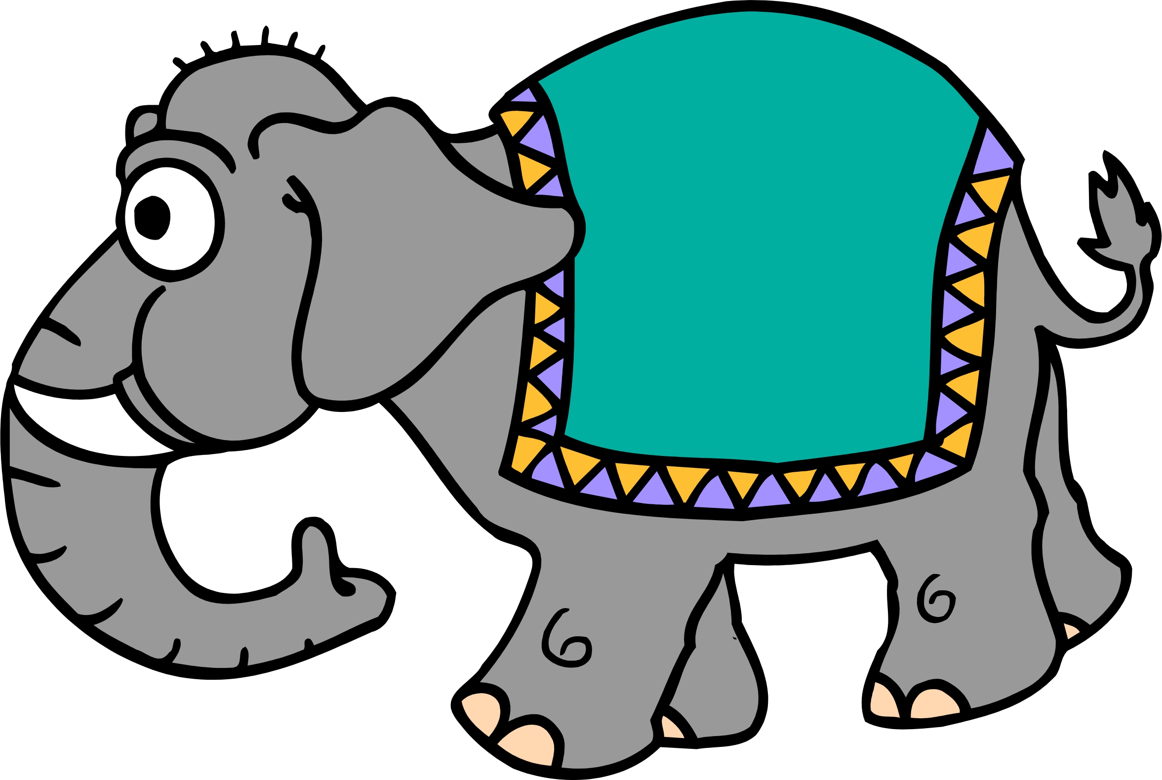 Elephants cartoon images dowload 3d hd picture design free ...