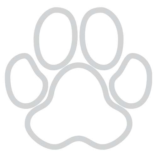 Paw Outline - ClipArt Best