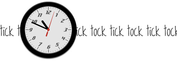 Old School Clock with CSS3 and jQuery | CSS-Tricks