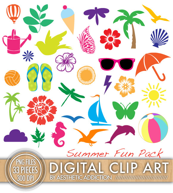 summer things clipart - photo #9