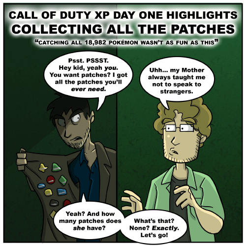 More Call of Duty XP comics | Xboxer360.com