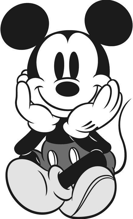 art cute Black and White disney Cool cartoon mickey mouse mouse ...