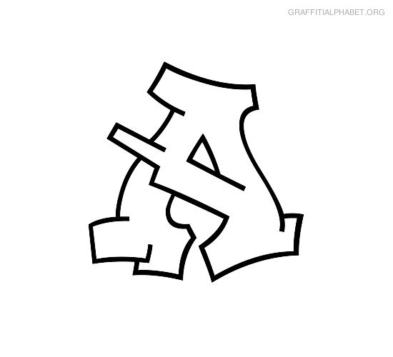 Graffiti Alphabet Letters A-Z | Graffiti Alphabet Org