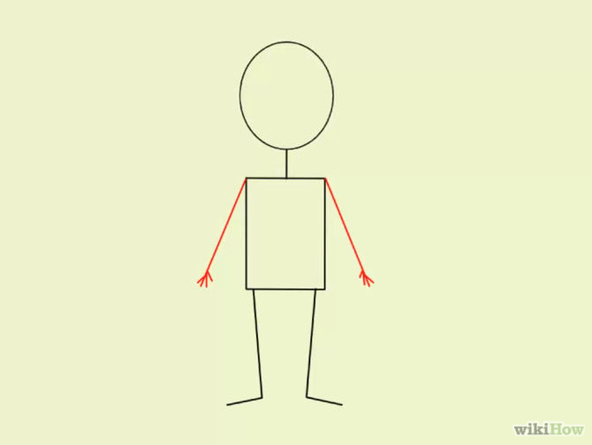 How to Draw a Cartoon Man: 15 Steps (with Pictures) - wikiHow